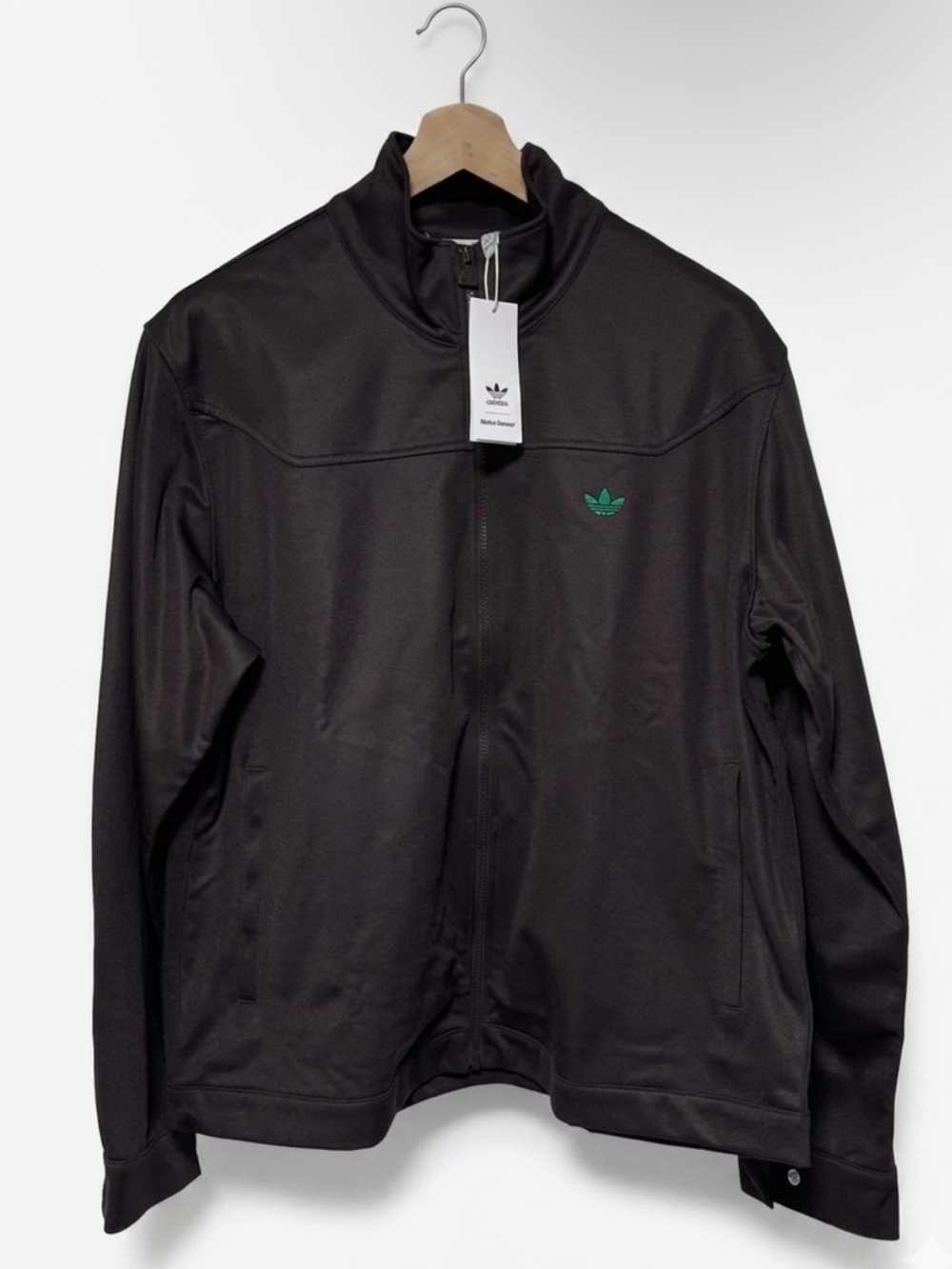 NWT Wales Bonner x Adidas Harrington Jacket Night Brown
